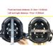 ATAIRSOFT PJ Tactical Fast Helmet with Visor Goggles - DE - Buy Online on GoSupps.com