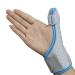 Keenso Thumb Splint Brace - Reversible Wrist & Thumb Support for Trigger Thumb (Green) | International Shipping Available - Buy Online on GoSupps.com