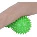 Kelepu PVC Massage Ball - Ergonomic Back & Foot Fitness Massage Ball - Home Muscle Relief - Green - Buy Online on GoSupps.com