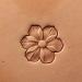 Leather Stamp Tools - Stamps, Carving Punches for Leathercrafting - Flower Design - Buy Online on GoSupps.com