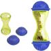 Buy 2-Piece Dog IQ Treat Donor & Interactive Snack Feeding Ball | Cat & Dog Training Toy for Fun & Engaging Play - Buy Online on GoSupps.com
