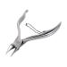 Cuticle Cutter with Protective Cap Stainless Steel Cuticle Nippers for Ingrown Nails Manicure Tool for Hard Nails with Easy-grip Design