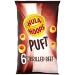 Hula Hoops Crisps Bundle Containing Hula Hoops Puft Salted x6 Hula Hoops Puft Salt & Vinegar x 6 Hula Hoops Puft Beef x 6 - Buy Online on GoSupps.com