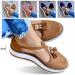Buy Women's Summer Hemp High Heel Platform Sandals - Beige Leopard Print - Outdoor Leisure Buckle Slippers & Vintage Beach Shoes - Buy Online on GoSupps.com