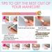 Hot Pink Press On Nails - KXAMELIE Short Square Gel Nails Reusable Thick Acrylic 24 Coffin Artificials - Perfect Solid Color for All Occasions - Buy Online on GoSupps.com