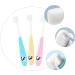 PartyKindom 3pcs Cartoon Baby Toothbrush Bristles - Soft Safe & Fun Oral Care for Kids - Buy Online on GoSupps.com
