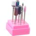 FRCOLOR 3 Sets carbide drill bits nail Drill Replacement Bits nail Diamond Drill Bits nail polisher drill bits drill bits for metal electrical tools nail drill tool file hard to rotate - Buy Online on GoSupps.com