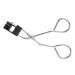Healeved Eyelash Curler Magnetic Eyelash Clip Eyelash Tool Magnetic Eyelash Clamp Makeup Tool 10.5x6cm Silver