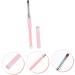 Ipetboom Nail Art Pen Light Pen French Brush for Nails Nail Liner Brush Gel Painting Brush Nail Art Accessories Nail Art Diy Accessory Nail Art Design Pen Manicure Tool Pink Add - Buy Online on GoSupps.com