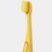 Soft Bristle Clean Kids Toothbrush Set - 3 Pack for Ages 2-12 | Manual Toddler Toothbrush for Healthy Teeth & Gums - Vibrant Yellow - Buy Online on GoSupps.com