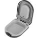 Danalogic Hearing Aid Accessories Hearing Aid Case Waterproof Portable Drop Resistance Hearing Aid Storage Box Black - Buy Online on GoSupps.com