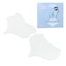 Silicone Chest Pads for Wrinkles Reusable Silicone Patches Anti Wrinkle Skin Smoothing Chest Wrinkle Pads T Shaped Firming Sleeping Overnight Anti Aging Pad