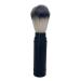 Oshhni Beard Shaving Brush Barber Shop Tool Shaving Accessories Lightweight Cream Soap Brush with Metal Handle for Barber Shop