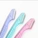 AOLDHYY Eyebrow Razor & Facial Hair Remover - Stylish Garden Sculpture D cor in Pink Purple Blue | International Shipping Available - Buy Online on GoSupps.com