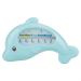 Dolphin Thermometer Water Thermometer Bathing Cute Animal Thermometers Safety Bath Care(Blue Dolphin)