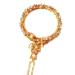 Magnifying Glass 10X Retro Magnifying Glass Necklace Reading Amplifier High Clarity Gift Magnifier Light Magnifier/Gold Comfortable Anniversary