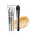 Cr me raffermissante parfaite pour les yeux base raffermissante S rum l ger anti-rides cr me contour des yeux instantan e pour tous types de peau r duit l'apparence des cernes et des rides