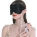 Paowsietiviity Silk Electric USB Heated Eye Mask Hot Compress for Dry Eyes Dark Circles 5 Set (Black) - Buy Online on GoSupps.com