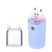 Housoutil Portable Diffuser Moisturizer Diffuser Portable Car Humidifier Light Portable Humidifier Travel Size Mini 10.80X3.80X3.80CM