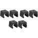 Alomejor 6pcs Billiards Snooker Cue Locating Clip Holder - Plastic Pool Cue Organizer Set - Buy Online on GoSupps.com