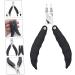 Housoutil 1pc Folding Hawk Mouth Pliers Nursing Fingernail Clipper Ingrown Toenail Practical Nail Clipper Useful Nail Clipper Fingernail Toenail Clipper Stainless Steel - Buy Online on GoSupps.com