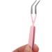 Sonew Eyelash Tweezers Stainless Steel Flexible Comfortable Grip Easy Operation Suitable for Makeup Home - Buy Online on GoSupps.com