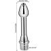 Buy 5 Holes Aluminum Shower Head Nozzle Clean Rinse System (Silver) | International Shipping Available - Buy Online on GoSupps.com