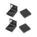4pcs Blush Box Eyeshadow Box Makeup Eyeshadow Refillable Eyeshadow Makeup Supplies Makeup Powder