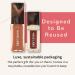 Haus Labs PHD Hybrid Innovation Plumping Lip Glaze Duo - Honey Shimmer Full Size & Persimmon Mini - Buy Online on GoSupps.com