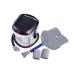 Frozen Heat Therapy Unit for Hot and Cold Cryotherapy Treatment with Reusable Attachment Pads for Back  Shoulder  Leg  Ankle  Hip and Knee- for a Faster Recovery and Pain Relief by Brace Direct