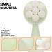 OHPHCALL Face Brush Silicone Exfoliating Pad Facial Cleaning Brush Face Massage Brush Travel Shave Soap Face Scrubber Brush for Massaging Skin Face Wash Silica Gel Household Facial Cleanser - Buy Online on GoSupps.com