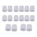 Silicone Toe Protectors - 8 Pairs Soft Gel Toe Sleeves for Pain Relief | Ideal for Corn & Blisters - Buy Internationally - Buy Online on GoSupps.com