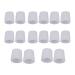 Toe Cover Flexible 8 Pairs Soft Pain Relief Reusable Toe Sleeve for Hammer Toe Calluses for Corn Blisters for Daily Life
