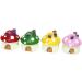 Toddmomy 4pcs Mushroom House Plant Pot Decorations Accessories Fairy Garden Mini As Shown Medium - Buy Online on GoSupps.com