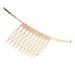 Chiwanji Ladies Hair Accessories - Gold Hair Clips Combs & Bridal Hairstyle Aids for Perfect Hair Arrangement - Buy Online on GoSupps.com