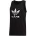 adidas Originals Men's Trefoil Tank Top - Small Black | Shop Now - Buy Online on GoSupps.com