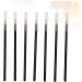 MUSISALY 50pcs Disposable Eyeliner Brush Cosmetic Brushes Eye Makeup Brush Cosmetic Wands Eye Liner Tools - Buy Online on GoSupps.com