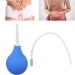 Atyhao Inlet Pear Kit - Reusable Anal Cleaner with Disposable Hose for Women's Daily Body Cleaning - 89ml Blue - Buy Online on GoSupps.com