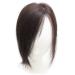 Shop Human Hair Top Pieces for Women - Clip-in Toupee for Thinning Hair Left Parting Natural Black - Buy Online on GoSupps.com