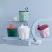 dijiusidy Foam Maker Cup Manual Foamer Bath Facial Hand Wash Bubbler Bubbles Cleaning Cream Foaming Household Toilet Accessories Red - Buy Online on GoSupps.com