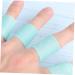 Buy FRCOLOR 8 Pcs Thumb Splint Brace Kit - Silicone Golf Finger Sleeves & Support Gloves for Sports & Work - Finger Protectors for Pain Relief - M Blue - Buy Online on GoSupps.com