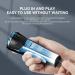 Rechargeable Electric Head Shaver for Bald Men - Wet & Dry Rotary Razor with Screen Display IPX7 Waterproof 2000mAh Battery - Ultimate Grooming Kit - Buy Online on GoSupps.com