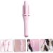 Baluue Fully Automatic Hair Curling Iron Curler Tool Hair Rollers Pink Nylon 32.50X5.50X5.50CM Pink - Buy Online on GoSupps.com