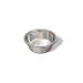 Van Ness Pets Small Lightweight Stainless Steel Dog Bowl, 16 OZ Food And Water Dish