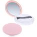 Healeved 6 Pcs Loose Powder Box Refillable Powder Puff Makeup Puffs Plastic Travel Storage Box Pink Take Pinkx3pcs 7.5x7.5cmx3pcs - Buy Online on GoSupps.com