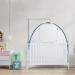 YOMECHEO Baby Crib Tent  Baby Safety Net for Cribs to Keep Baby from Climbing Out  Stable Structure Design with Strong Rods  See-Through Mesh Crib Mosquito Net - Buy Online on GoSupps.com