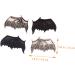 Beatifufu 2 Pairs Bat Hairpin Devil Wing Hair Clip Devil Wing Hair Headpiece Devil Wing Hairpin Devil Horns Hairpin Vintage Metal Decor Halloween Hair Decors Zinc Alloy Accessories Child Ear - Buy Online on GoSupps.com