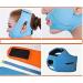 QZMX Face-Lift Belt V-Line Chin Cheek Slimming Strap | Anti Wrinkle Bandage for Sagging Facial | Double Chin Care & Skin Lifting Firming Belt - Blue - Buy Online on GoSupps.com