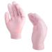 ABOOFAN 2 Pairs Moisturizing Gloves Dry Hand Womens Heels Closed Toe Cosmetic Hand Gloves Heels for Women Gloves Socks Inspection Gloves Spa Sebs Short Boots Girl Brighten Skin Colour