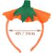 Ladies Pumpkin Headband Halloween Hay Dress Accessories.Halloween Hair Accessory Creative Shape Headwear. - Buy Online on GoSupps.com